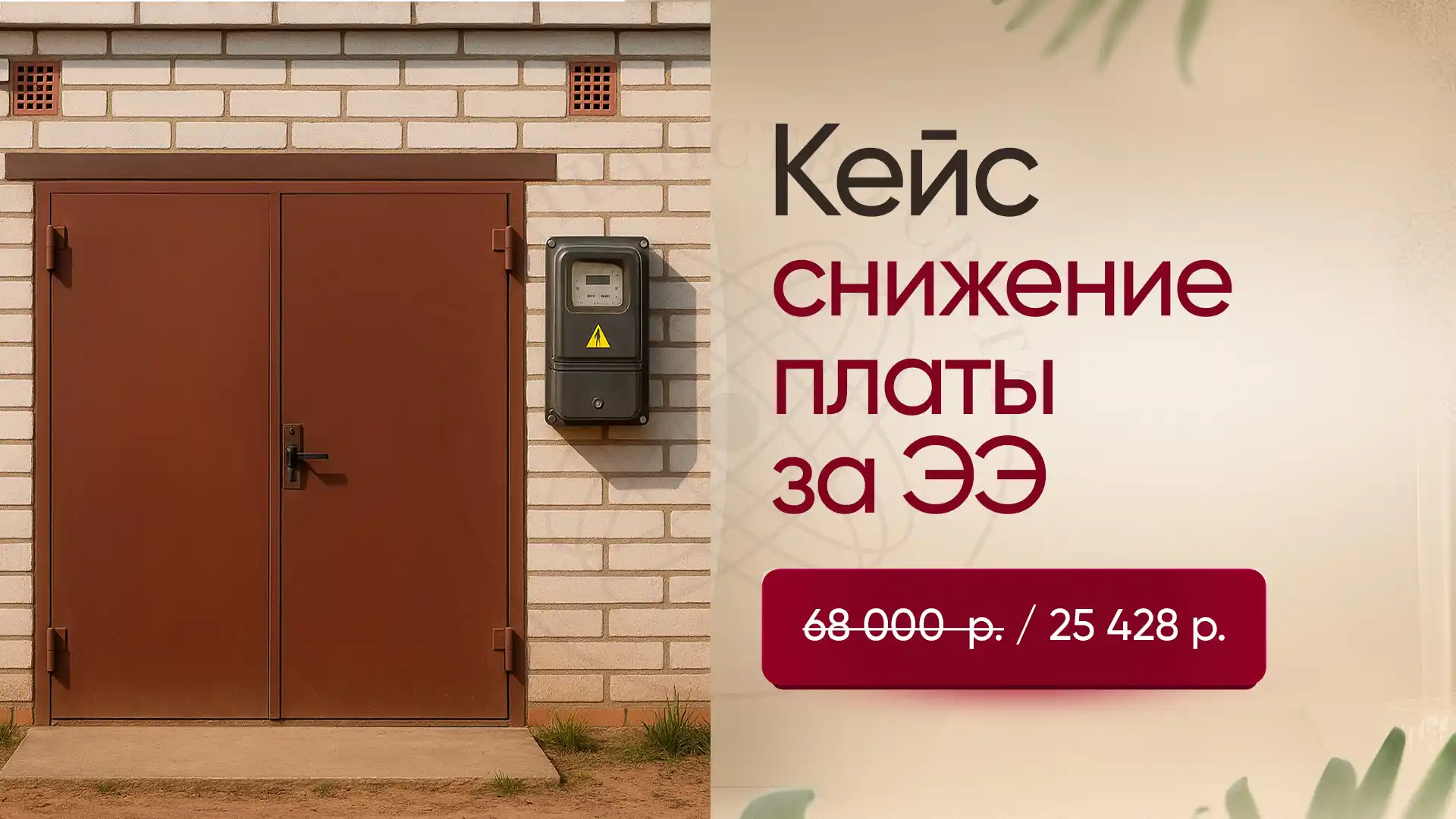 Юридическая помощь по вопросу начислений за электрическую энергию